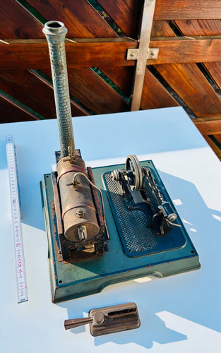 Dampfmaschine steam engine - /,