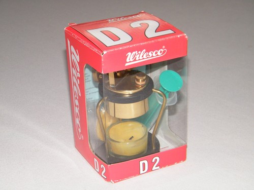 Wilesco miniatur - d, 2