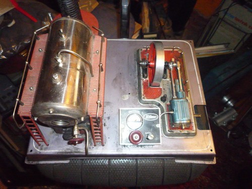 Wilesco dampfmaschine d24 - dampfmaschine,