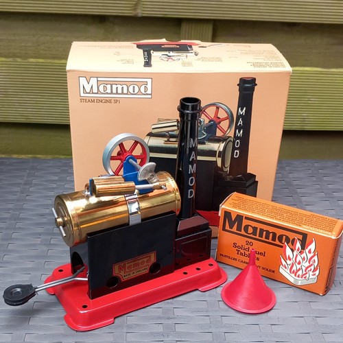 Mamod dampfmaschine ovp steam - dampfmaschine,