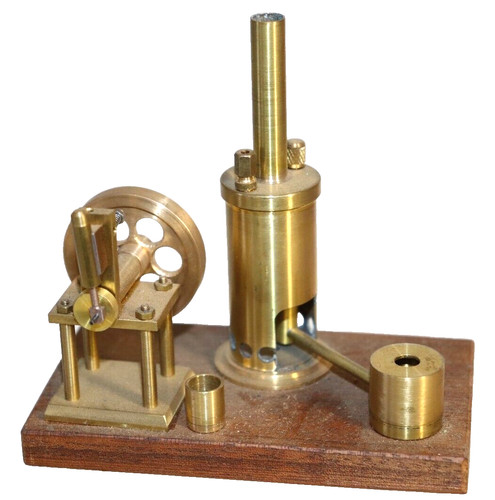 Vintage dampfmaschine steam - /,
