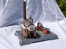 Alte Dampfmaschine Vintage