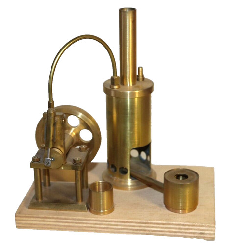 Vintage dampfmaschine steam - dampfmaschine,