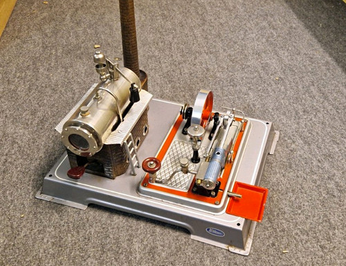 Wilesco dampfmaschine d16 - wilesco,