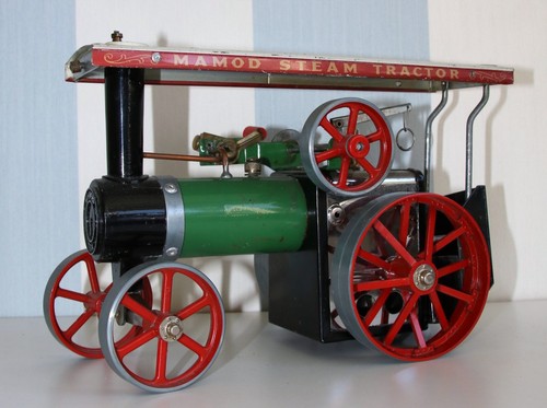 Mamod steam dampftraktor - mamod,