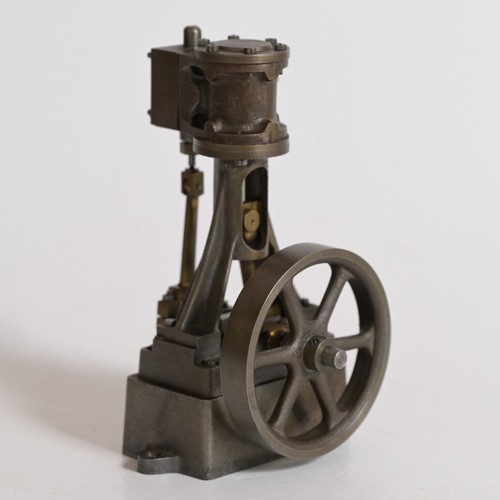 Stuart vertical steam engine - vertical,