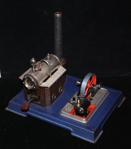 Dampfmaschine wilesco mit - dampfmaschine, d