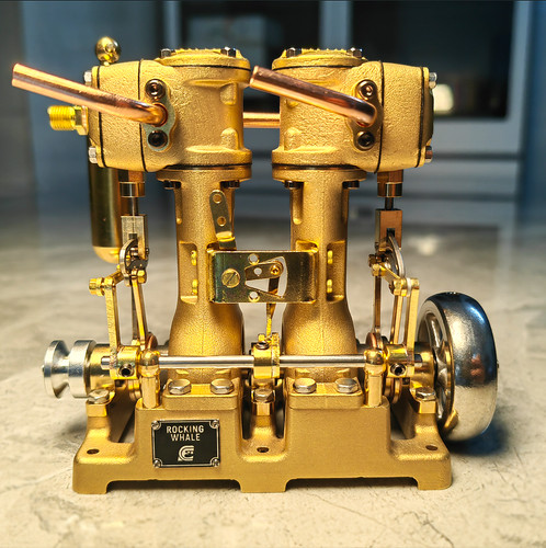 Dampfmaschine - rw,