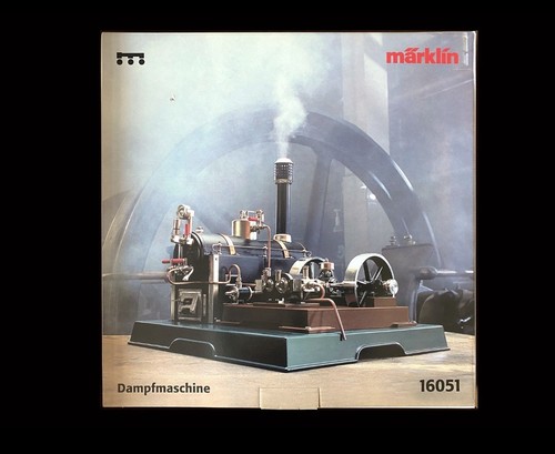 Märklin dampfmaschine 16051 - dampfmaschine,