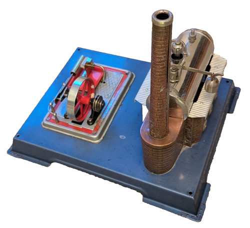 Wilesco dampfmaschine modell - dampfmaschine,