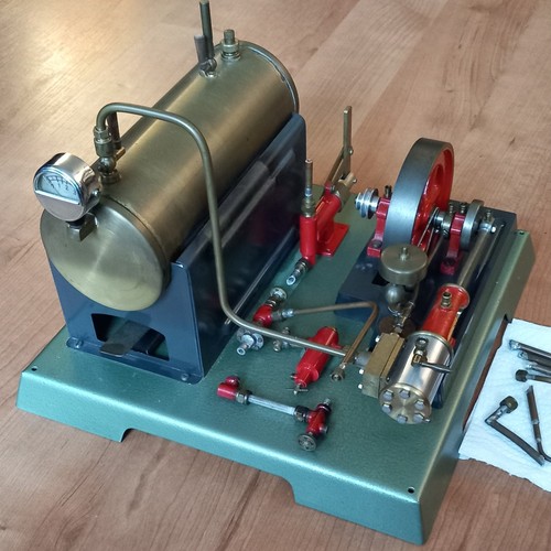 Dampfmaschine ähnlich stuart - dampfmaschine,