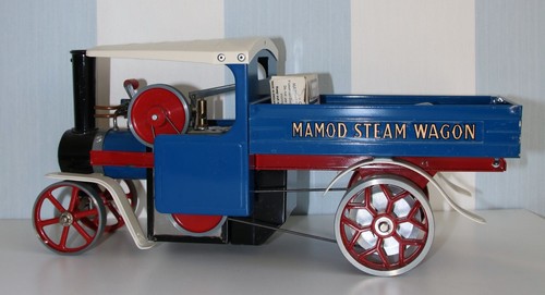 Mamod steam dampfwagen - mamod,