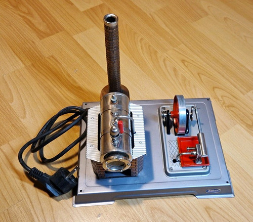 Wilesco dampfmaschine - dampfmaschine, d8
