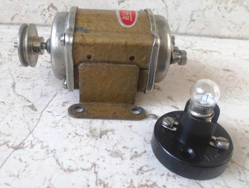 Wilesco d32 dynamo aus metall - dynamo,