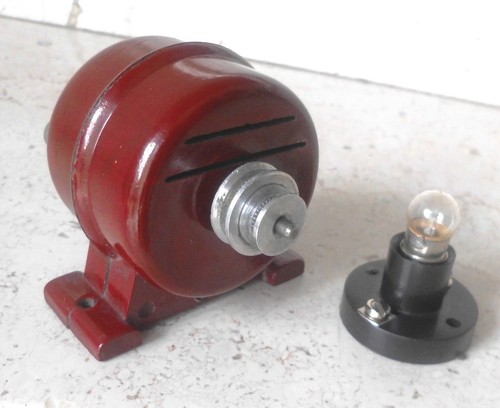 Wilesco dynamo aus - dynamo, bakelit