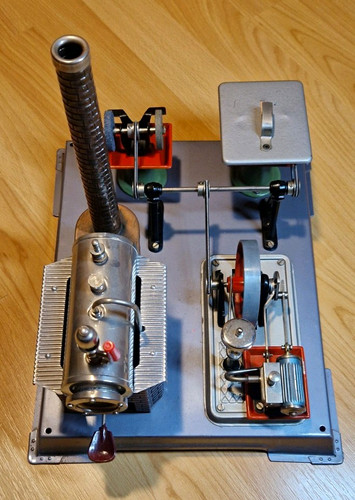 Wilesco dampfmaschine d10 d101 - d10,